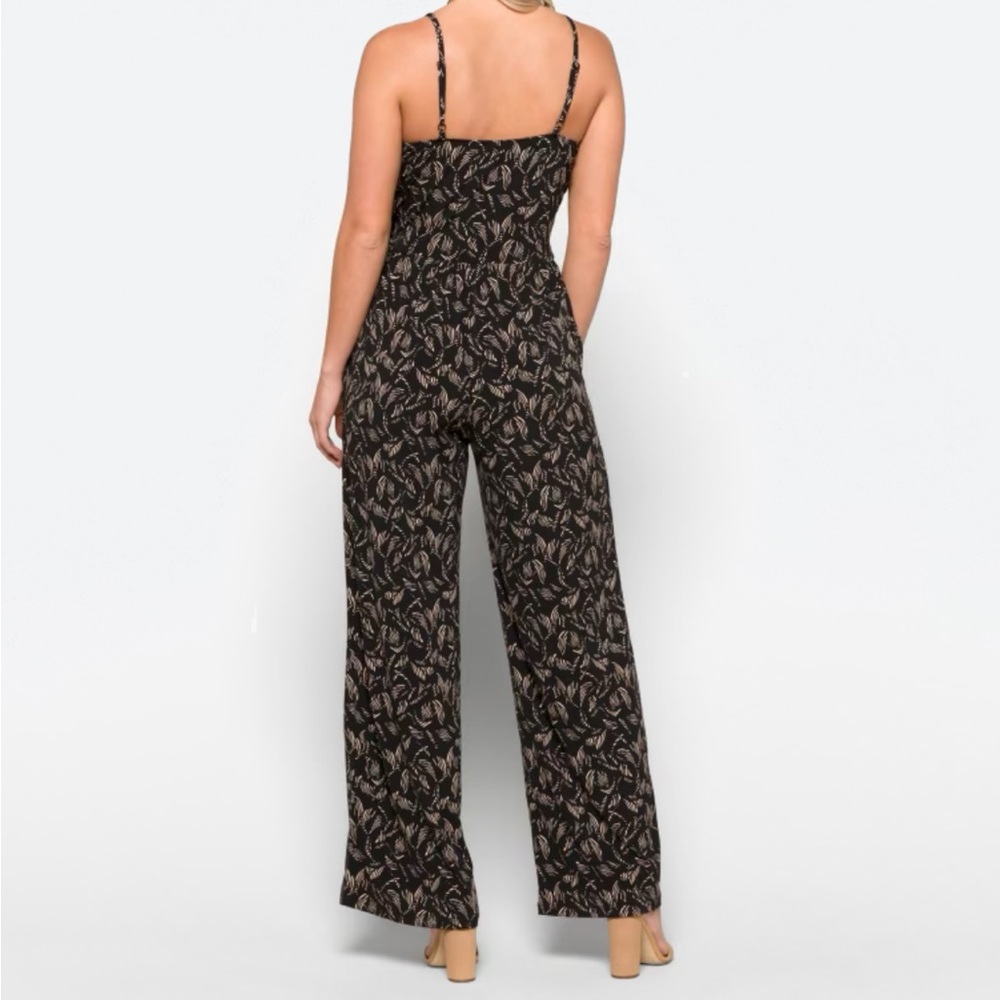 NWT KAILEIGH Rochelle Knit Jumpsuit - Picture 4 of 4